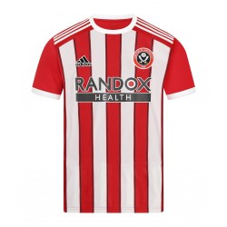 Camisola Sheffield United Equipamento Primeiro 2021-2022 Manga Curta